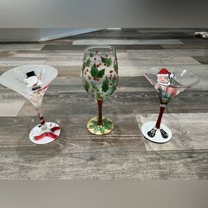 Lolita Set Of 3 - “Holly Berry", Naughty Santa, Frosty’s Going Down